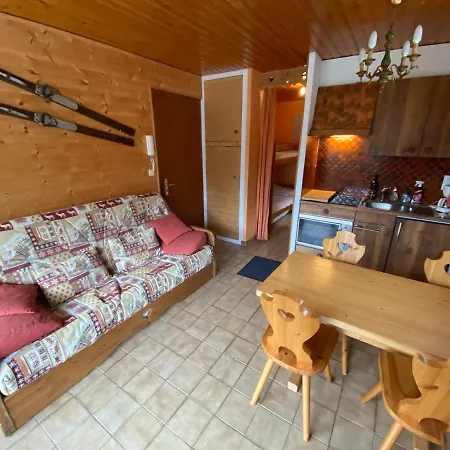 28m² Pres Des Pistes Avec Balcon, Casier A Skis Et Parking. - Fr-1-692-54 Abondance