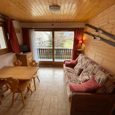 Apartment 18m² Proche Pistes, Balcon, Parking - Fr-1-692-54 La Chapelle-d'Abondance