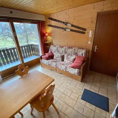 28m² Pres Des Pistes Avec Balcon, Casier A Skis Et Parking. - Fr-1-692-54 Abondance