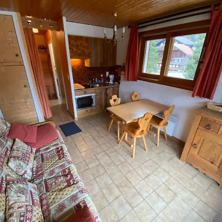 Appartement 28m² Pres Des Pistes Avec Balcon, Casier A Skis Et Parking. - Fr-1-692-54 *